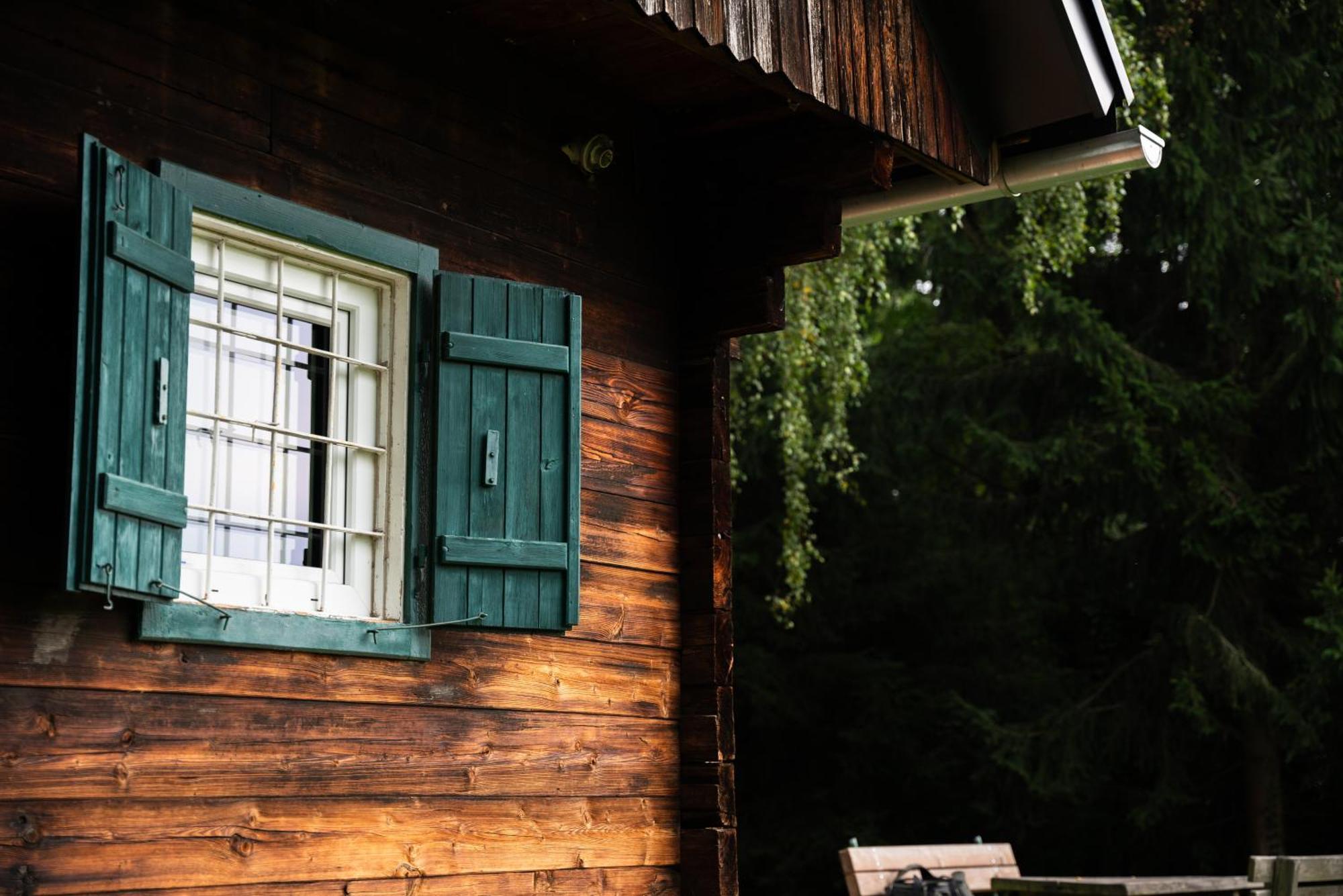 Gregor'S Ferienhaus Im Wald Edelschrott المظهر الخارجي الصورة