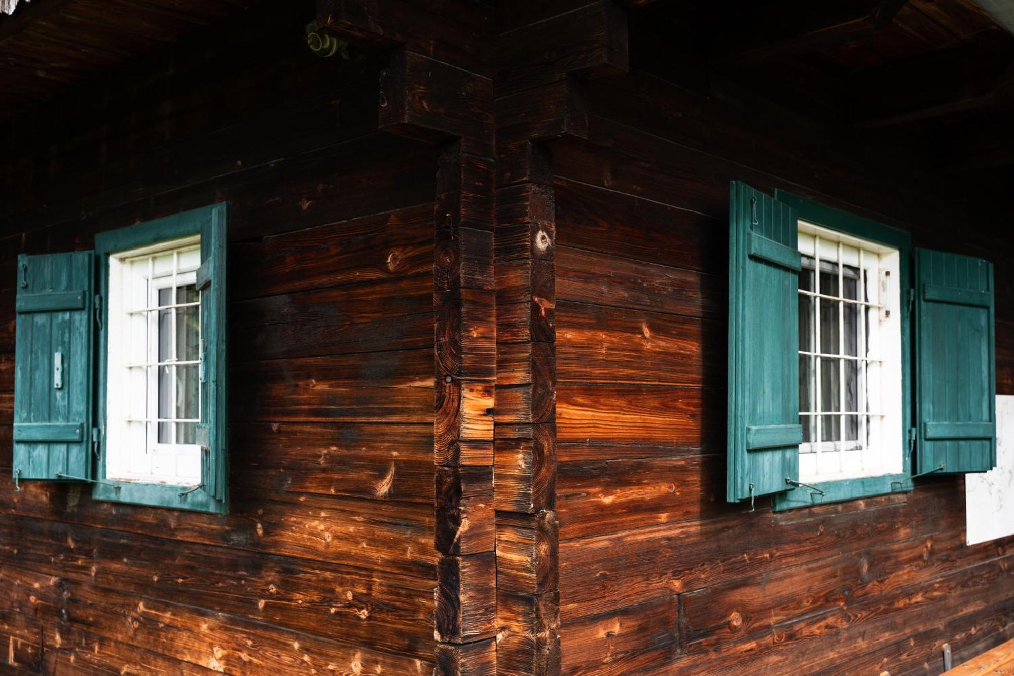 Gregor'S Ferienhaus Im Wald Edelschrott المظهر الخارجي الصورة