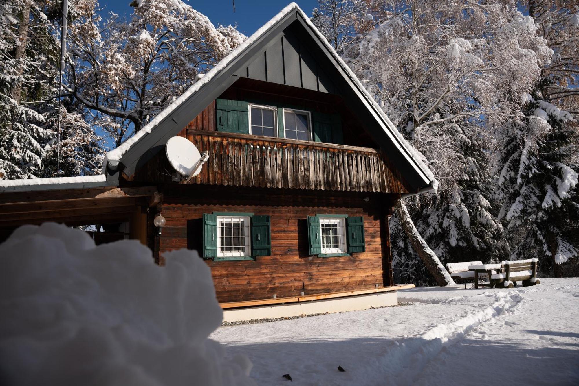 Gregor'S Ferienhaus Im Wald Edelschrott المظهر الخارجي الصورة