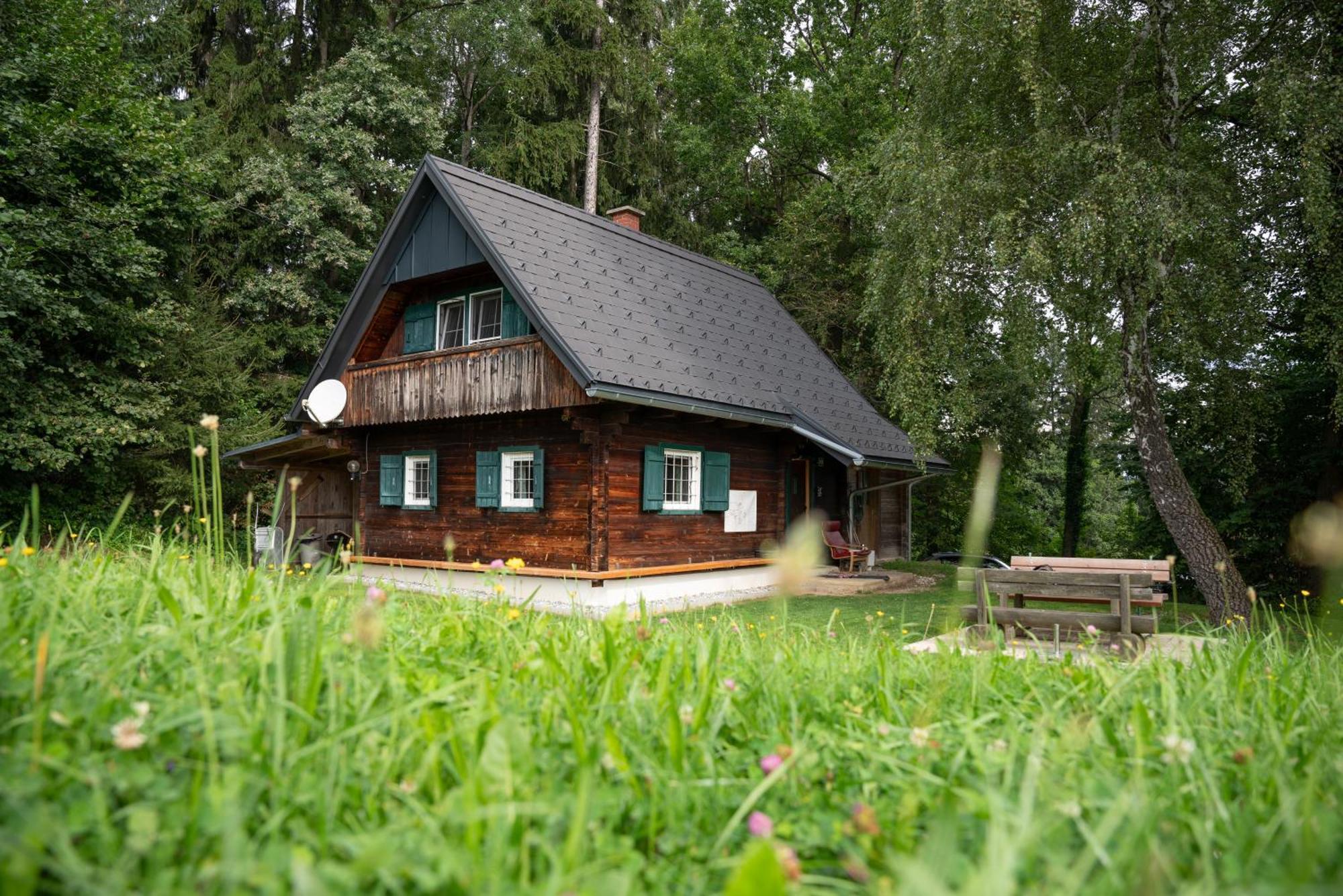 Gregor'S Ferienhaus Im Wald Edelschrott المظهر الخارجي الصورة