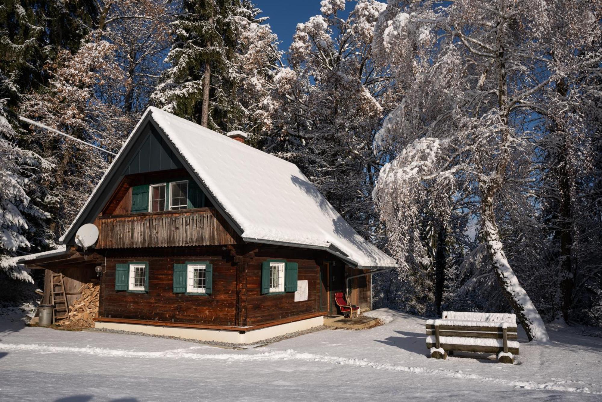 Gregor'S Ferienhaus Im Wald Edelschrott المظهر الخارجي الصورة