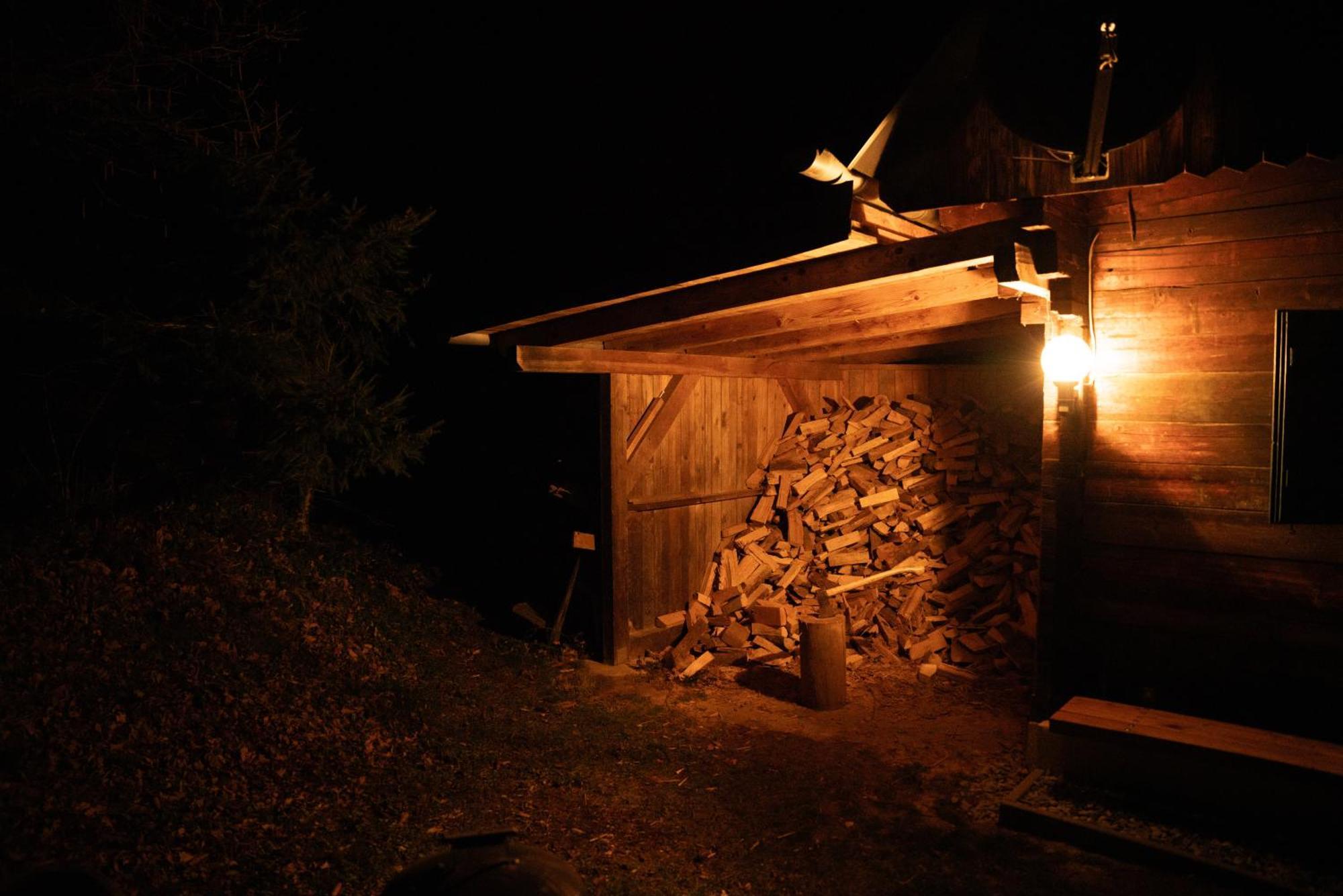 Gregor'S Ferienhaus Im Wald Edelschrott المظهر الخارجي الصورة