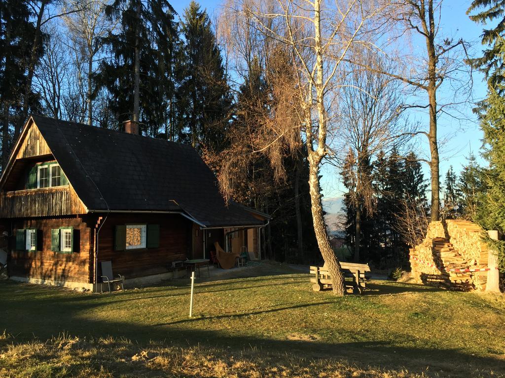 Gregor'S Ferienhaus Im Wald Edelschrott المظهر الخارجي الصورة