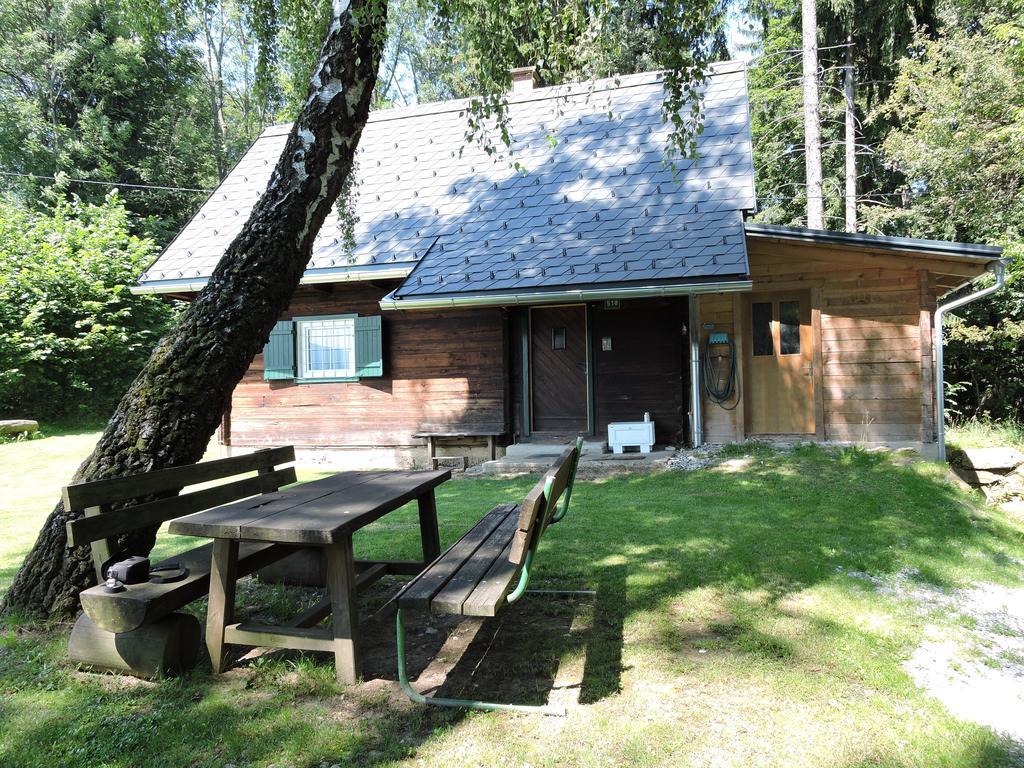 Gregor'S Ferienhaus Im Wald Edelschrott المظهر الخارجي الصورة