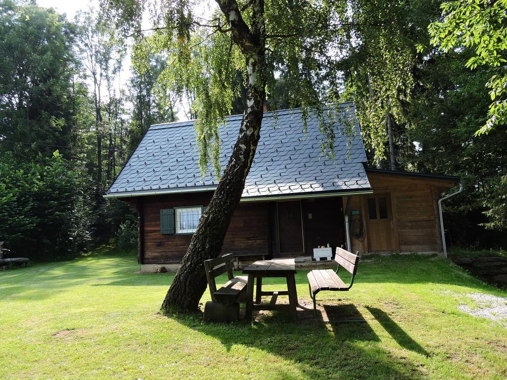 Gregor'S Ferienhaus Im Wald Edelschrott المظهر الخارجي الصورة