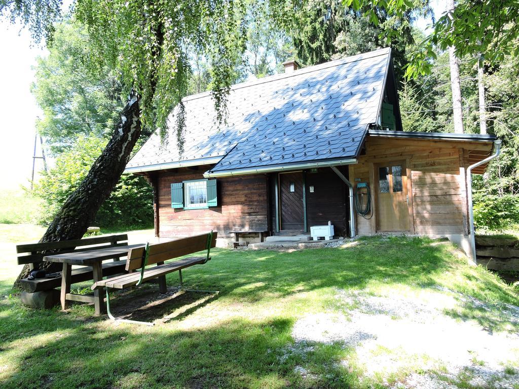 Gregor'S Ferienhaus Im Wald Edelschrott المظهر الخارجي الصورة