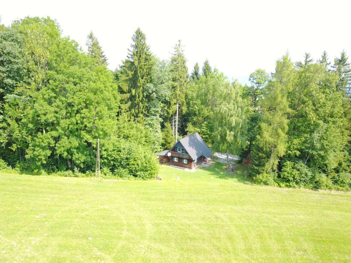 Gregor'S Ferienhaus Im Wald Edelschrott المظهر الخارجي الصورة